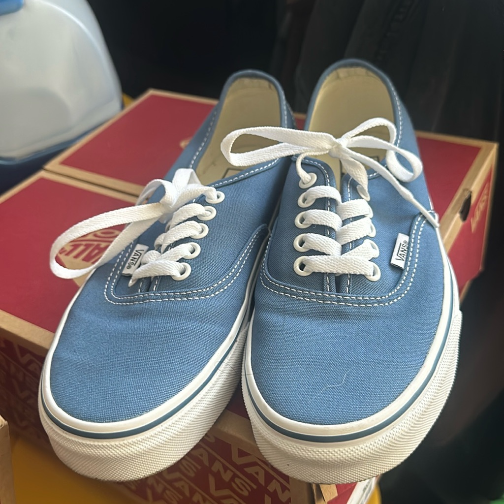 Vans Navy Authentic